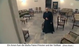 Rom, die Gruft der Kirche zum heiligen Apollinaris