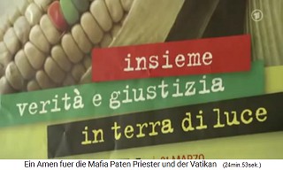 Slogans von "Libera": Wahrheit und Justiz (verit e giustizia)