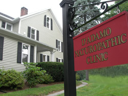 Die Klinik von Dr. D'Adamo in Wilton, Connecticut