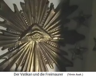 Masonic symbol, the pyramidal eye