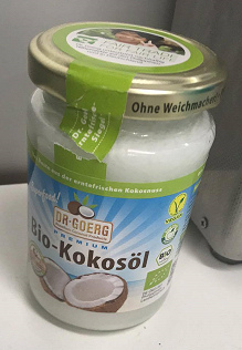 Natural Medicine of Mother Earth, coconut oil: coconut oil in Germany
