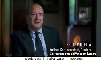 Un corresponsal en el Vaticano Philip Pullella de la agencia Reuters