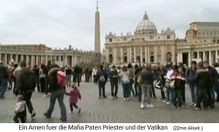 Roma, el Vaticano [criminal-gay-infrtil] est directamente relacionado con la mafia