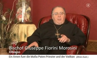 El obispo de Locri Giuseppe Fiorini Morosini