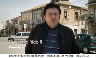 Calabria: el periodista local de Sant'Onofrio, Francesco Ridolfi