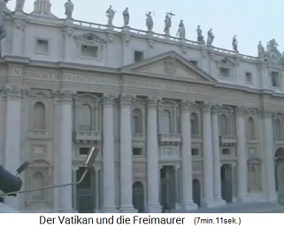 Der kriminelle Vatikan, die Fassade