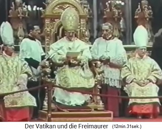 El Concilio Vaticano II 1962-1965, el Papa gay infrtil est leyendo