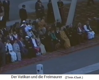 Das Religionstreffen am Vatikan vom 18. Oktober 1999, andere Religionsvertreter