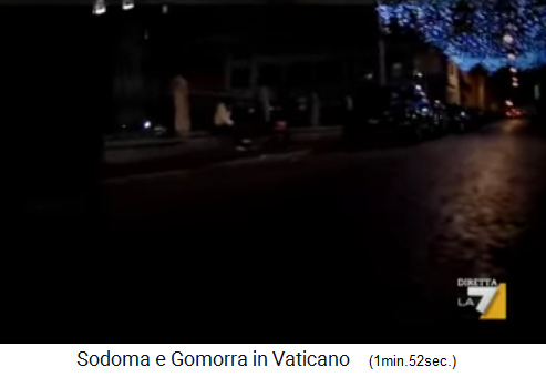 Roma, vida nocturna 02 en Gay Street, donde los homosexuales se encuentran