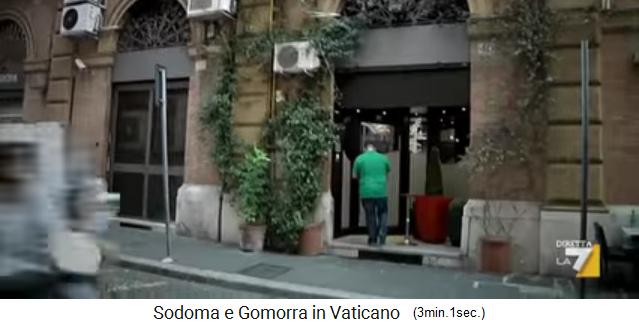 Una sauna gay en Roma, donde tambin sacerdotes gays y estriles "se divierten"