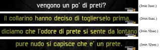 La conversacin con un portero de la sauna gay sobre sacerdotes gays estriles del Vaticano que visitan la sauna