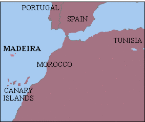 Karte
                    Portugal Madeira Kanarische Inseln