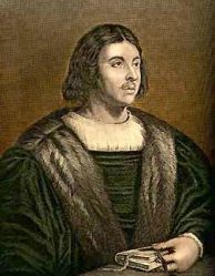 Giovanni
                          Boccaccio, Portrait