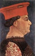 Francesco Sforza, Grnder der Sforza-Dynastie in
                  Mailand