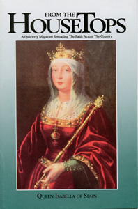 Racist "Christian" Queen Isabella