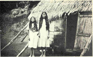 Tainos on Puerto Rico,
                        women