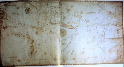 1502-1504: World map of Caveri