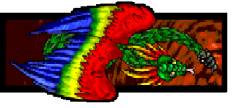 Quetzalcoatl as a feathered snake