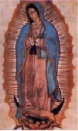 Mexiko: Insel Guadalupe, heilige Maria
