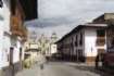 Cajamarca Hauszeile