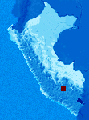 Karte von Peru, Position
                      von Cuzco