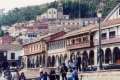 Cuzco: Hauszeile am Zentralplatz