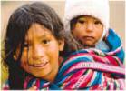 Cuzco: Mutter mit Kleinkind, Portraits