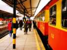 Cuzco: Bahnhof mit Eisenbahn