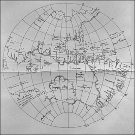 Globus von Johannes Schner 1533