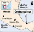 Karte Position von Coatzacoalcos