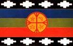 Mapuche: Fahne / bandera