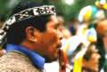 Chile: Mapuche-Fltenspieler