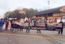 Chile: Mapuche-Demonstration 2001