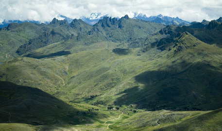 High Andes of Peru