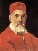 Pope Urban VIII, portrait of
                  one more Nazi leader of "Christian" Nazi
                  church for exterminating other cultures