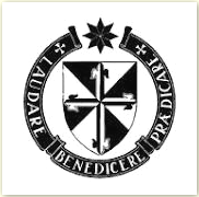 Emblem of the Dominicans in
                  Lima