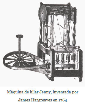 weaving
                          machine from 1764