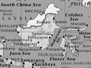 Makassar Karte
                  / mapa / map / carte / trkp , terkep , / kart