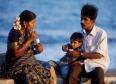 Pondichry / Pondicherry
                        Picknick am Meer