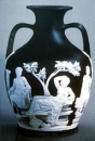 Wedgwood-Porzellan: Vase