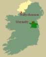 Position der
                              Provinz Meath, Irland