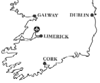 Irland : Position von
                                  Limerick