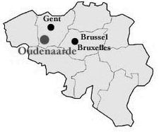 Position von
                              Oudenaarde