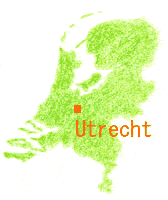 Position von
                            Utrecht, Holland