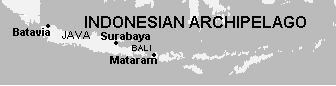 Position Mataram neben Java ; Karte / map /
                    mapa / carte