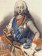 Tsar Peter III of Russia,
                                        tsar in the first 6 months of
                                        1762
