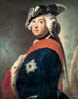 Frederick the Great
                          (Friedrich der Grosse), portrait