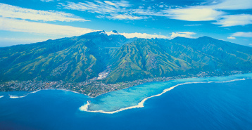 Tahiti panorama