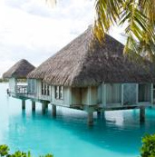 Tahiti, over water bungalow