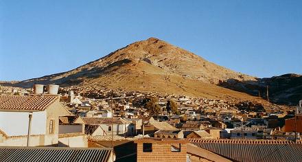 Potosi: Silberberg,
                Cerro Rico, Sumaj Orcko